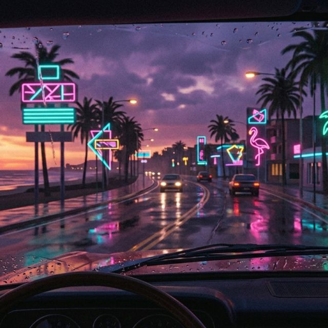 Pacific Latitude - 'Coastal Downpour Echo' [Ringtone]
