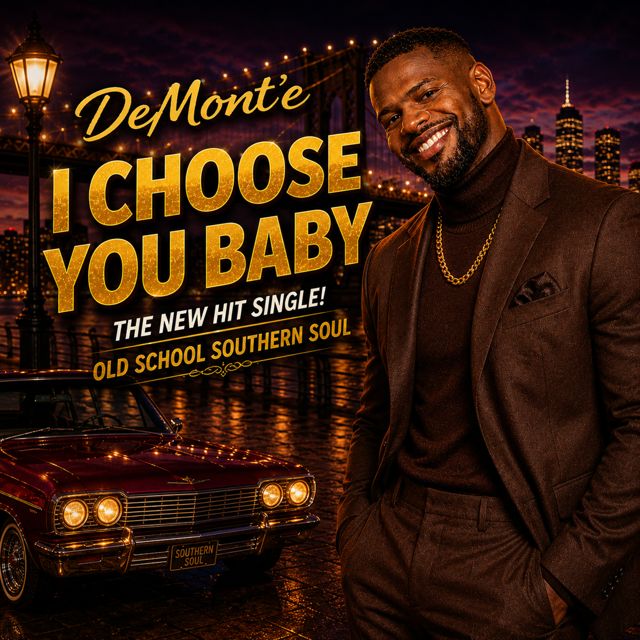 DeMont'e - 'I CHOOSE YOU BABY' [Ringtone]