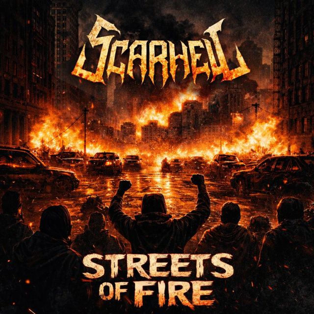 Scarhell - 'Streets of Fire' [Ringtone]