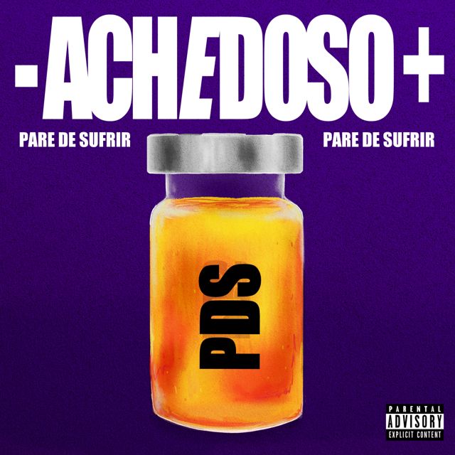 ACHEDOSO - 'Pare De Sufrir' [Ringtone]