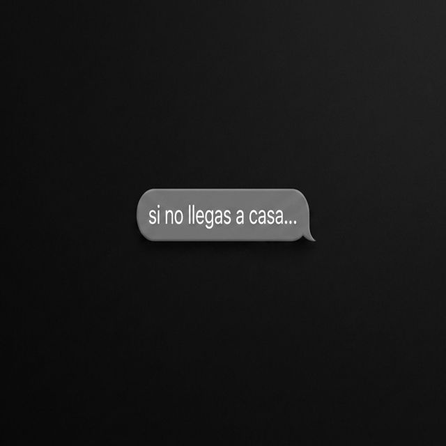 Diego Lop - 'si no llegas a casa...' [Ringtone]