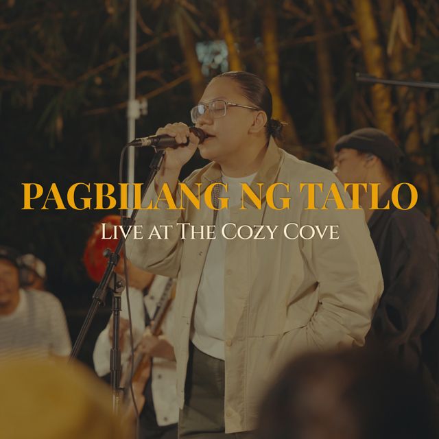 Eliza Maturan - 'Pagbilang ng Tatlo (Live at the Cozy Cove)' [Ringtone]