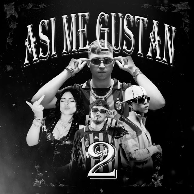 Dog Delarue - 'ASI ME GUSTAN 2 (feat. Cheskv Liz & WalkerDiazz & Melora1n)' [Ringtone]