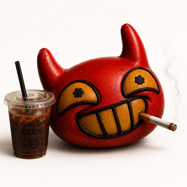 alxndr - 'cold brew coffee witha side of ash' [Ringtone]