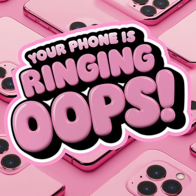RRAI - 'Your Phone Is Ringing Oops!' [Ringtone]
