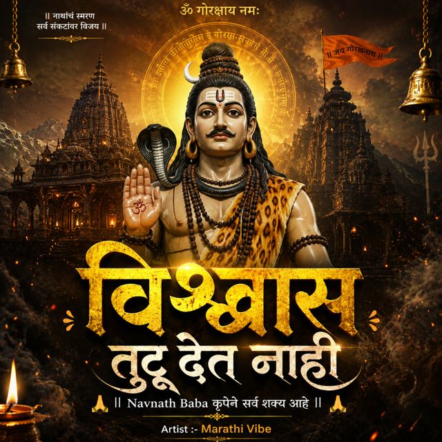 Marathi Vibe - 'Vishwash Tutu Det Nhai' [Ringtone]