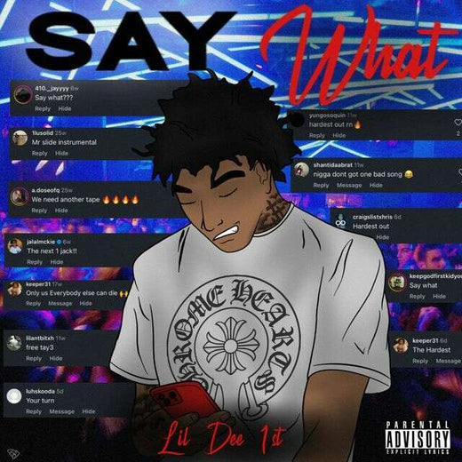 Lildee1St - 'Recipe (feat. lil toonk)' [Ringtone]