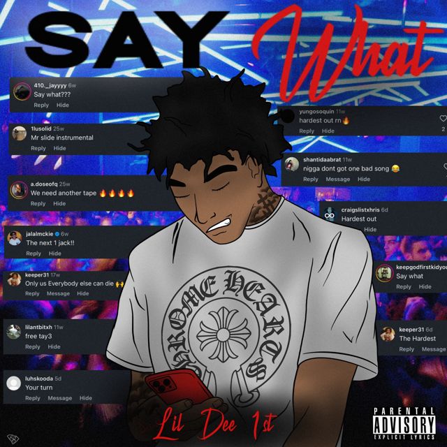 Lildee1St - 'Cry' [Ringtone]