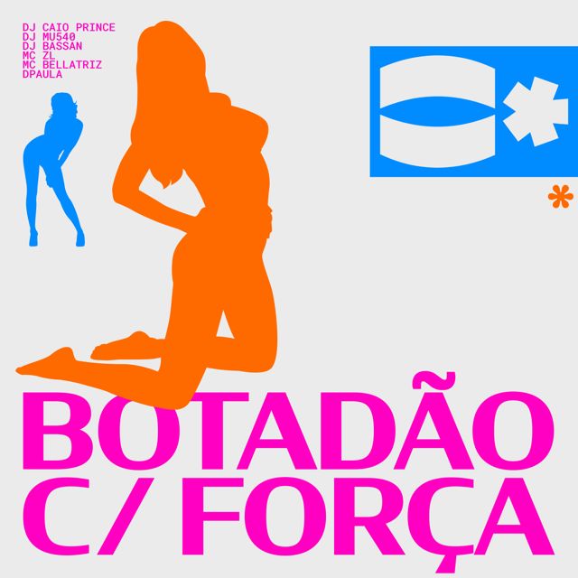 DJ Caio Prince - 'BOTADÃO COM FORÇA (feat. DJ BA$$AN & MU540 & MC ZL & Mc Bellatriz & Dpaula)' [Ringtone]