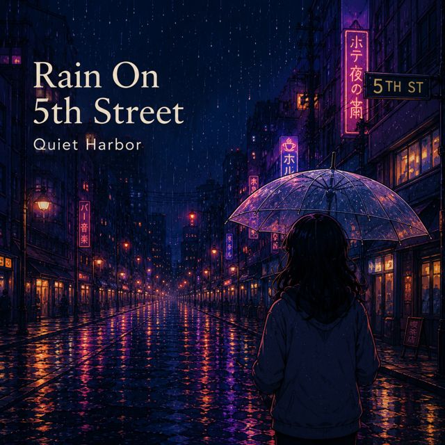 Quiet Harbor - 'Rain On 5th Street' [Ringtone]