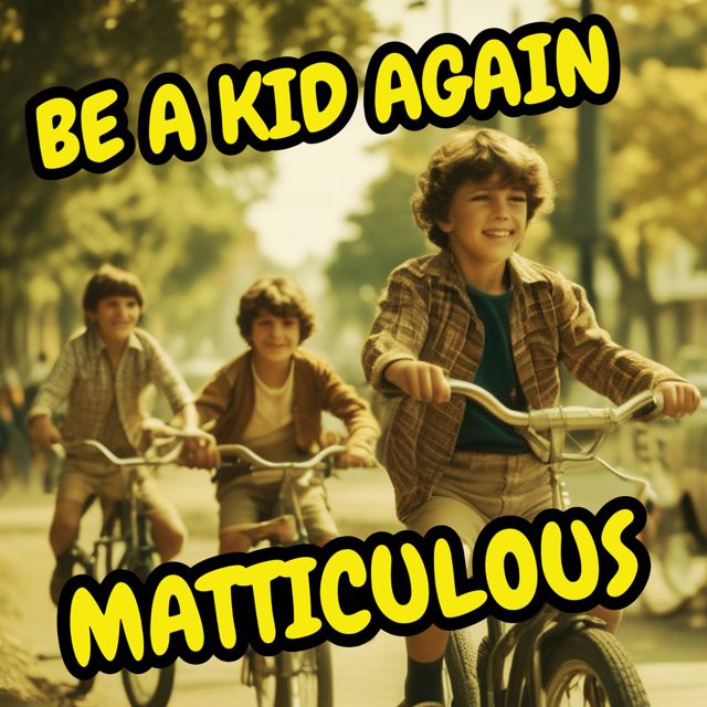 Matticulous - 'Be A Kid Again' [Ringtone]