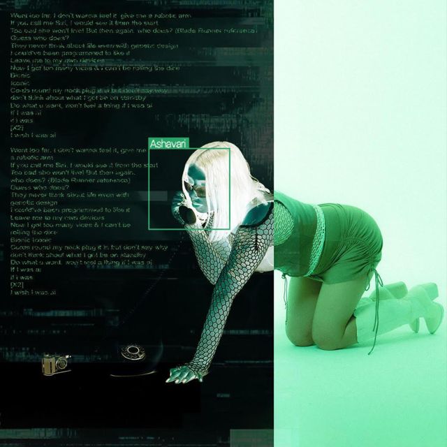 Ashavari - 'I Wish I Was A.I.' [Ringtone]