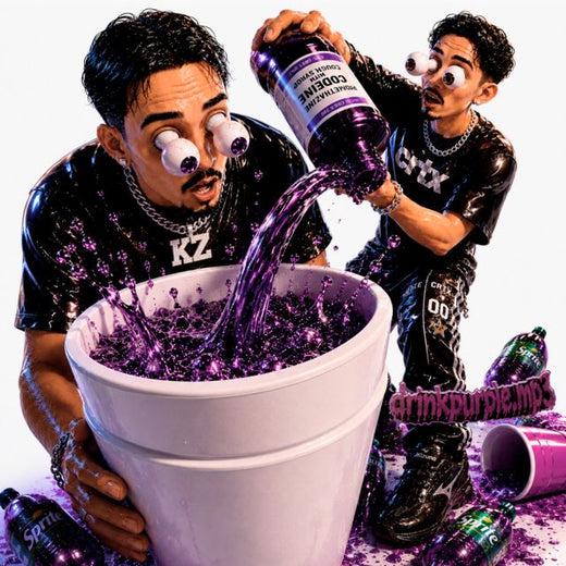 Kazara - 'Drink Purple (feat. mlkdaqbd)' [Ringtone]