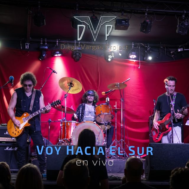 Diego Vargas Project - 'VOY HACIA EL SUR (en vivo)' [Ringtone]