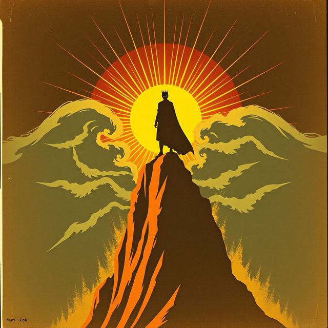LotsaCaffeine - 'King Of The World (Antichrist)' [Ringtone]