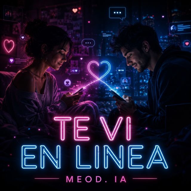 MELOD. IA - 'TE VI EN LINEA' [Ringtone]