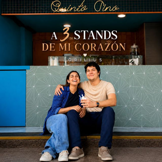 ORILIUS - 'A 3 STANDS DE MI CORAZÓN' [Ringtone]