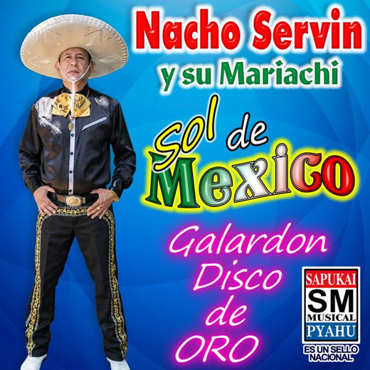 Nacho Servin y Su Mariachi Sol De Mexico - 'Me voy a quitar de en medio' [Ringtone]