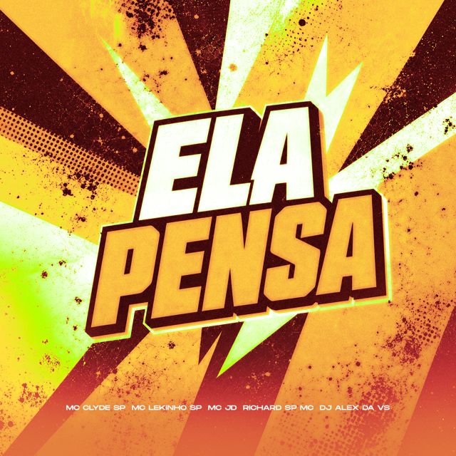 DJ ALEX DA VS - 'ELA PENSA (feat. Mc Clyde SP & Mc Lekinho SP & RICHARD SP MC & MC Jd)' [Ringtone]
