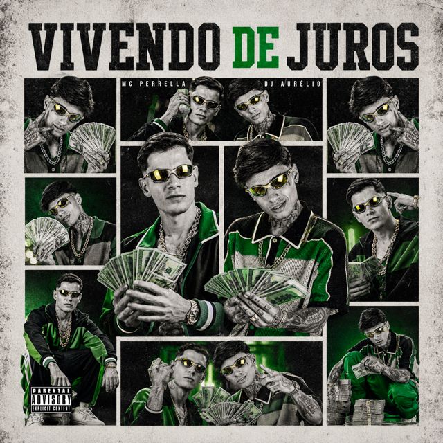 Dj Aurélio - 'Vivendo de juros (feat. MC Perrella)' [Ringtone]
