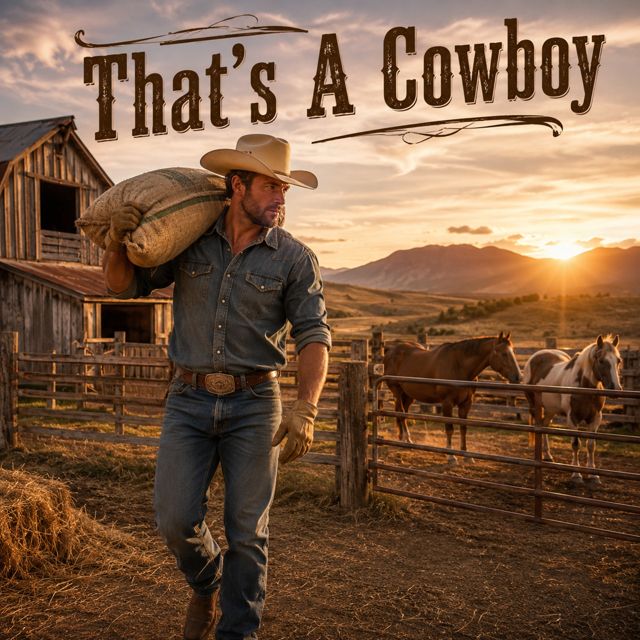 David Alan Johnson - 'That's A Cowboy (New Country Rock)' [Ringtone]