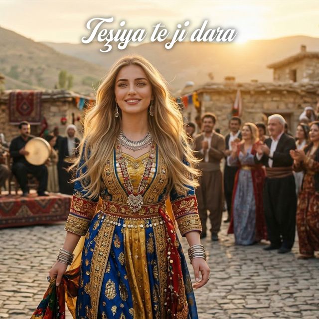 Volkan Baltik - 'Teşiya te ji dara' [Ringtone]