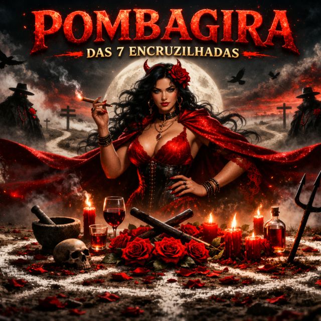 Ordem da Encruza - 'Ponto de Pombagira das 7 Encruzilhadas' [Ringtone]