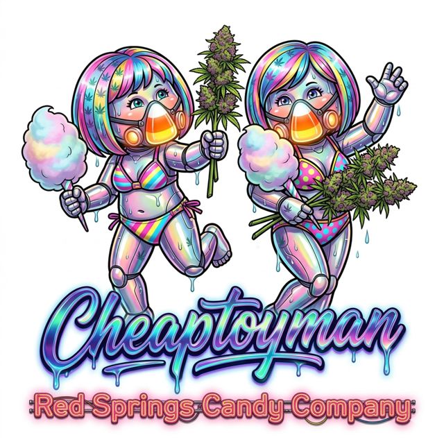 Cheaptoyman - 'Red Springs Candy Company' [Ringtone]