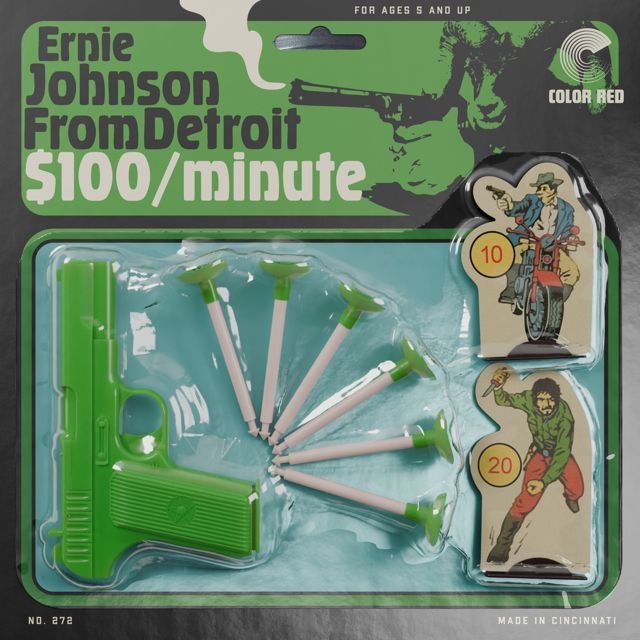 Ernie Johnson From Detroit - 'One Hundred Dollars a Minute' [Ringtone]