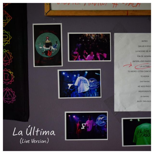 Ezenzial - 'La Última (En Vivo) (feat. Valeryandrey)' [Ringtone]
