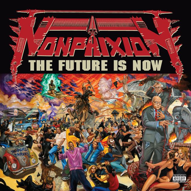 Non Phixion - 'The C.I.A. Is Trying To Kill Me (feat. Ill Bill, Lord Goat)' [Ringtone]
