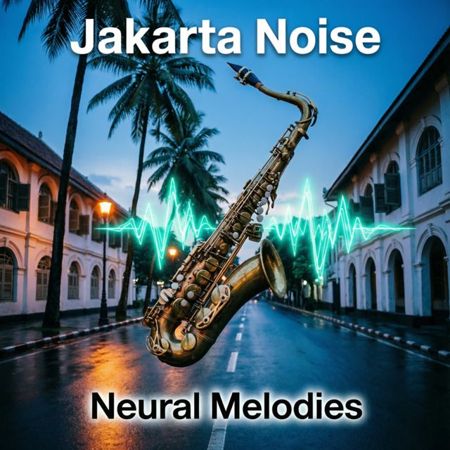 Neural Melodies - 'Jakarta Noise' [Ringtone]