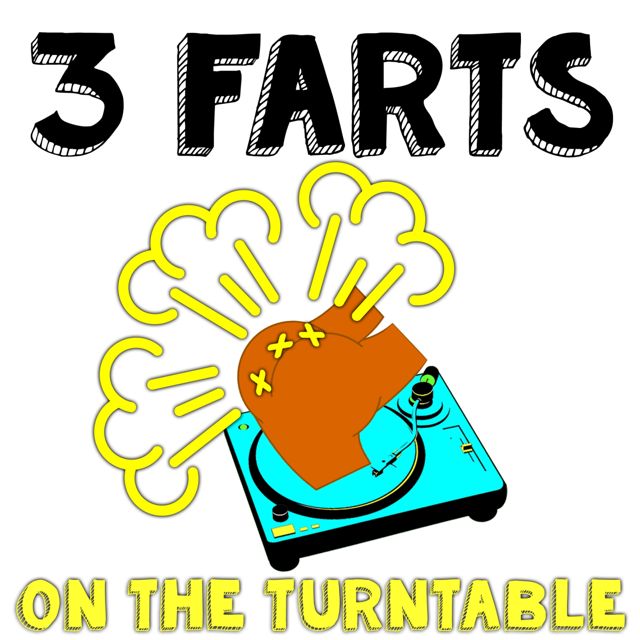 Fart Phone Not Smart Phone - '3 Farts On The Turntable' [Ringtone]