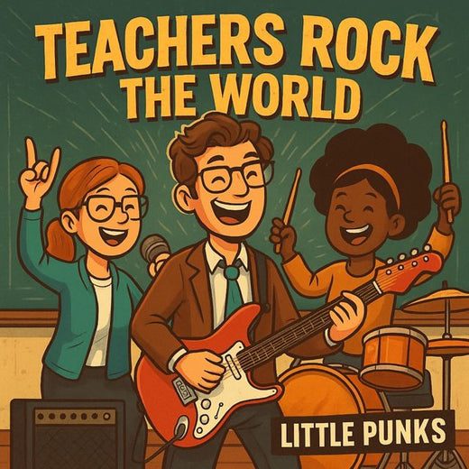 Little Punks - 'Teachers Rock The World' [Ringtone]