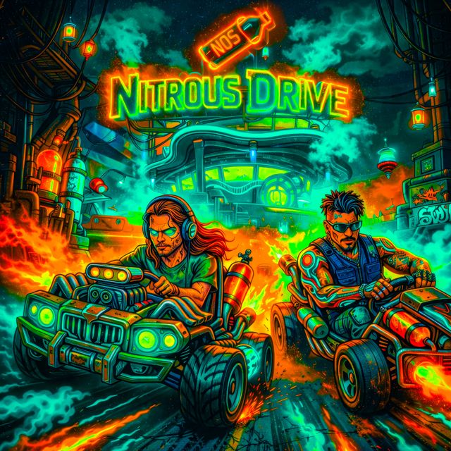 KiLLATK - 'NITROUS DRIVE (feat. LOGIC UFO & SPANK REC)' [Ringtone]