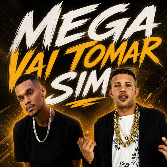 MC MAGRINHO - 'Mega Vai Tomar Sim (feat. DjGsl)' [Ringtone]