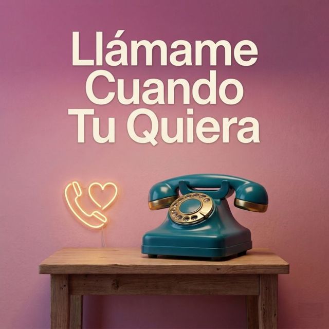 Majorie Music - 'Llámame Cuando Tu Quiera' [Ringtone]