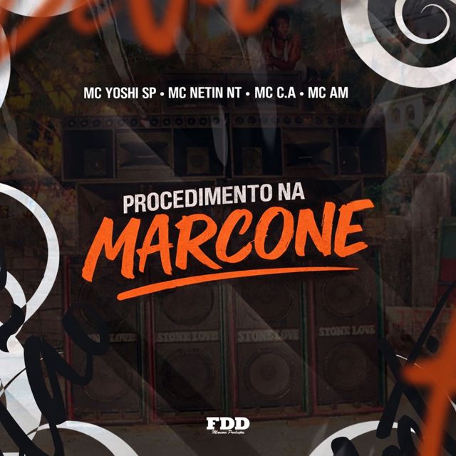 Mc Yoshi SP - 'Procedimento na Marcone (feat. MC AM & MC C.A & Mc Netin NT)' [Ringtone]