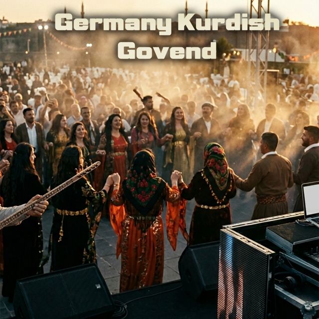 Faruk Aydın - 'Germany Kurdish Govend' [Ringtone]