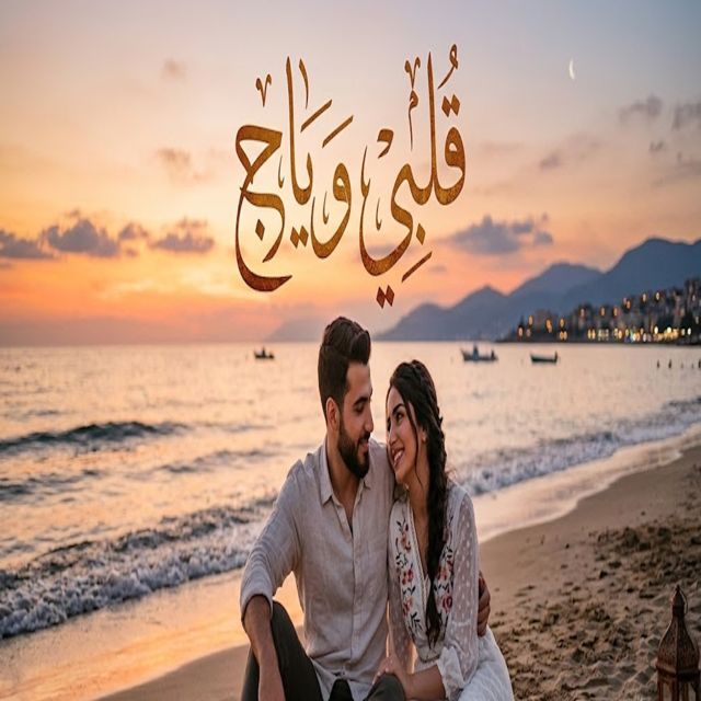 Ahmed Max - 'قلبي وياج' [Ringtone]