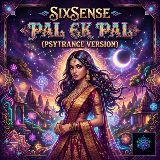 Sixsense - 'Pal Ek Pal (Psytrance Version)' [Ringtone]