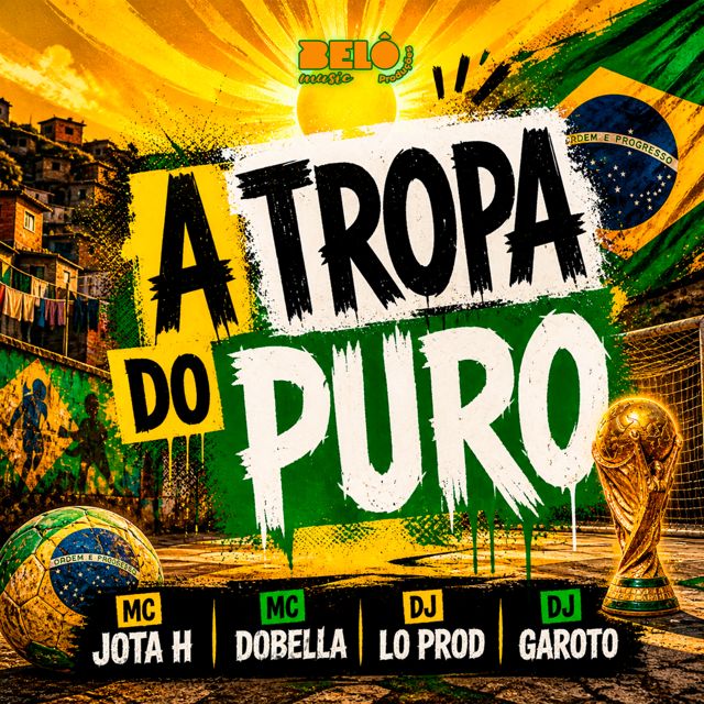 MC Jota H - 'Tropa do Puro (feat. DJ LO PROD & DJ Garoto & mc dobella)' [Ringtone]