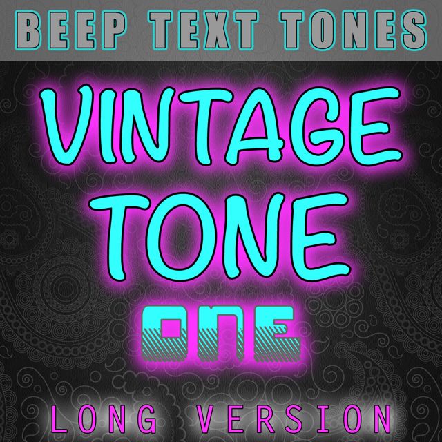 Beep Text Tones - 'Vintage Tone 01 Long Version' [Ringtone]
