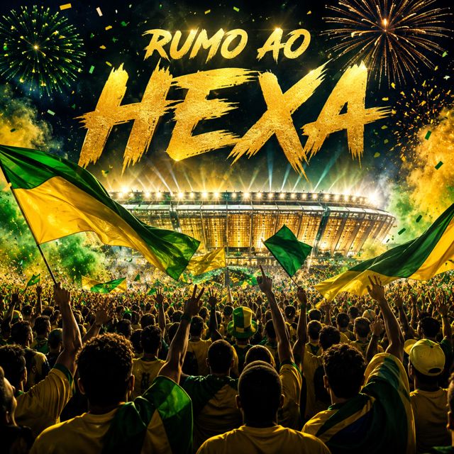 Kelven Reis - 'Na Rota do Hexa (Verde, Amarelo e Paixão)' [Ringtone]