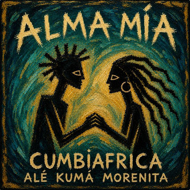 Cumbiafrica - 'Carmelita Adiós (Extended Mix) (feat. Dean Mickoski & Alé Kumá & MORENITA)' [Ringtone]