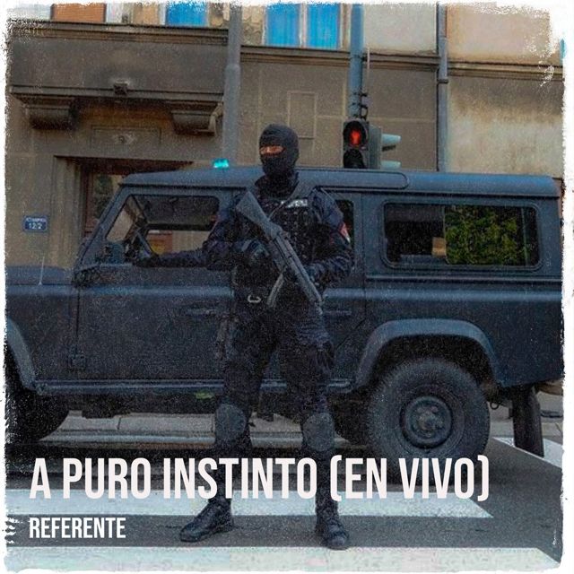 Referente - 'A Puro Instinto (En Vivo)' [Ringtone]