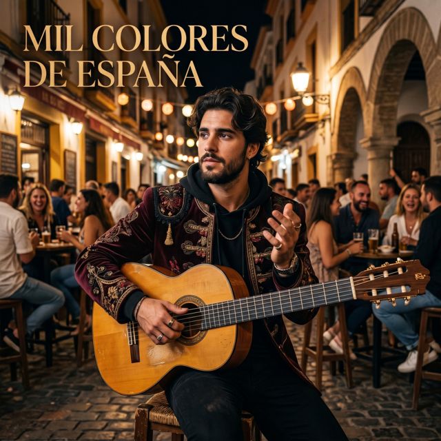 Pablo del Hiphopflamenco - 'Mil Colores de España' [Ringtone]