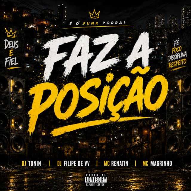 DJ Tonin - 'FAZ A POSIÇÃO (feat. DJ FILIPE DE VILA VELHA & Mc Renatin & Mc Magrinho)' [Ringtone]