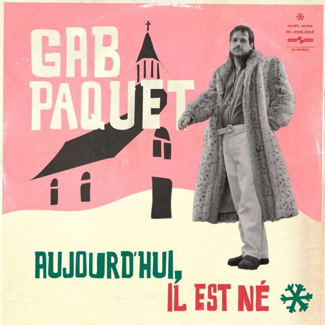 Gab Paquet - 'Aujourd'hui, il est né' [Ringtone]