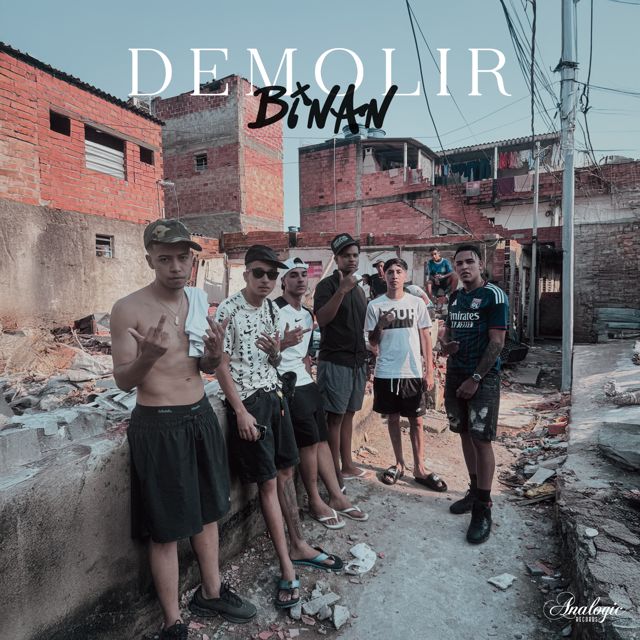 BINAN - 'Demolir (feat. prodbygdm & Drummond & Analogic)' [Ringtone]